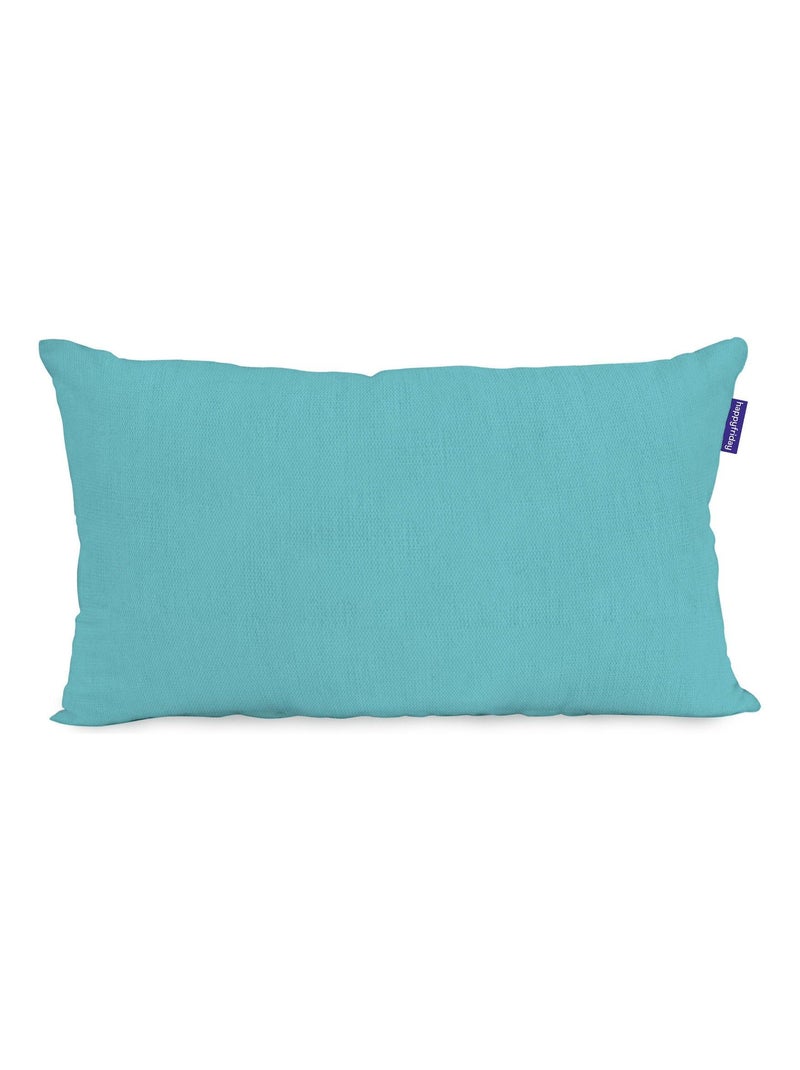 Housse de coussin Confetti "Happyfriday" Blanc - Kiabi