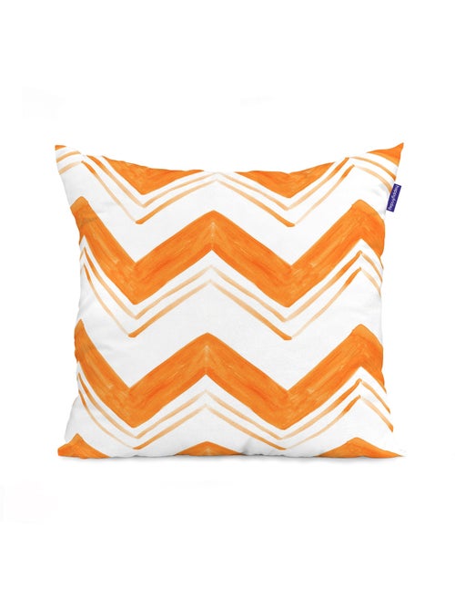 Housse de coussin Confetti "Happyfriday" - Kiabi