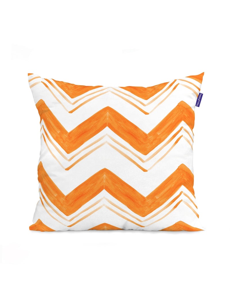 Housse de coussin Confetti "Happyfriday" Multicolore - Kiabi