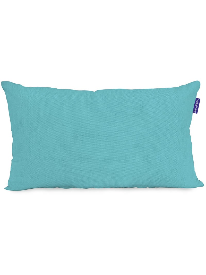 Housse de coussin Confetti "Happyfriday" Multicolore - Kiabi