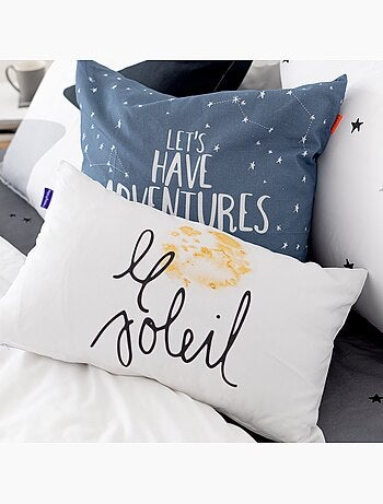 Housse de coussin Constellation "Happyfriday