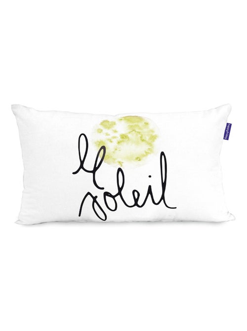Housse de coussin Constellation "Happyfriday" - Kiabi Housse de coussin Constellation "Happyfriday" - Kiabi