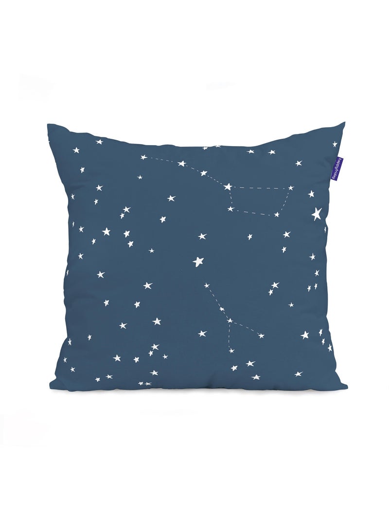 Housse de coussin Constellation "Happyfriday" Multicolore - Kiabi