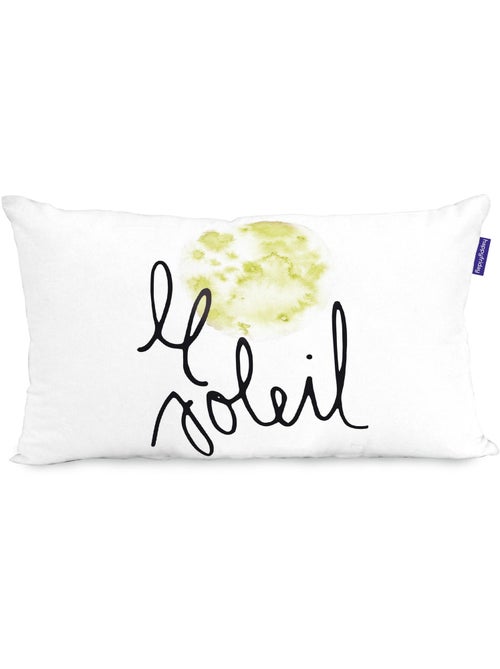 Housse de coussin Constellation "Happyfriday" - Kiabi
