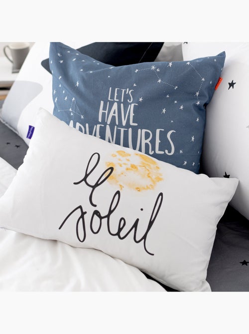 Housse de coussin Constellation "Happyfriday" - Kiabi