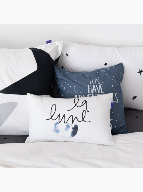 Housse de coussin Constellation "Happyfriday" - Kiabi