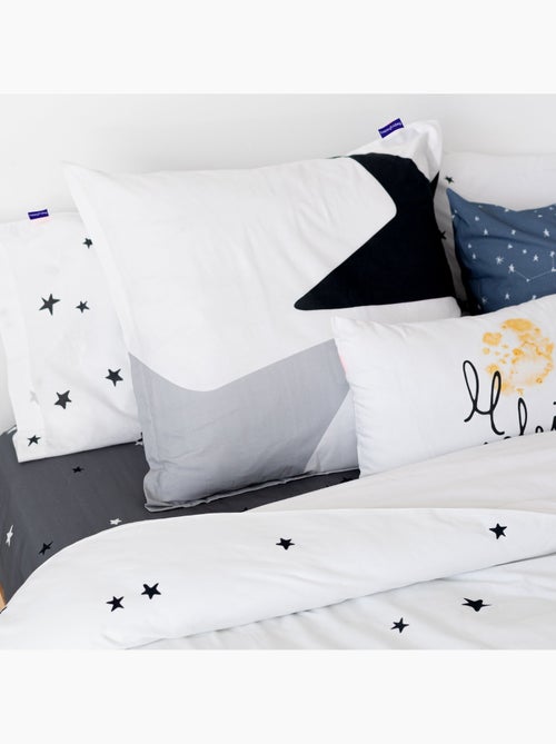 Housse de coussin Constellation "Happyfriday" - Kiabi