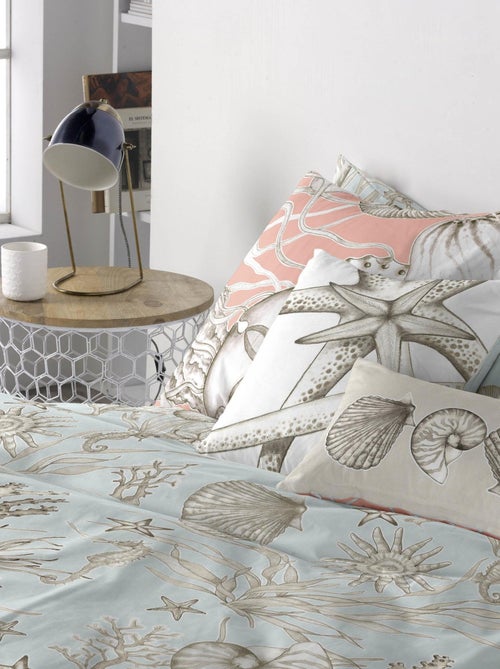 Housse de coussin Coral reef "Happyfriday" - Kiabi Housse de coussin Coral reef "Happyfriday" - Kiabi