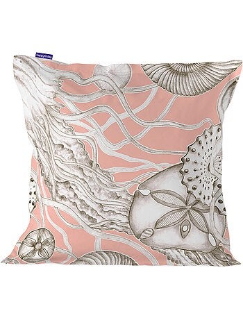 Housse de coussin Coral reef "Happyfriday