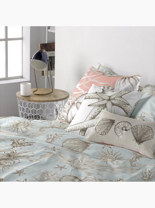 Housse de coussin Coral reef "Happyfriday" - Kiabi Housse de coussin Coral reef "Happyfriday" - Kiabi