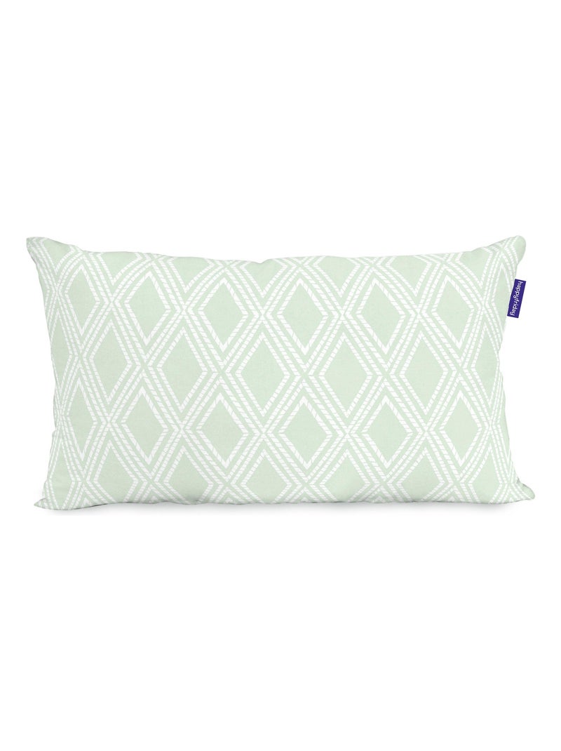 Housse de coussin Corniglia "Happyfriday" Blanc - Kiabi