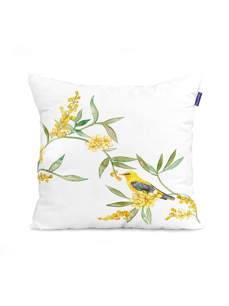Housse de coussin corniglia "happyfriday" Multicolore - Kiabi