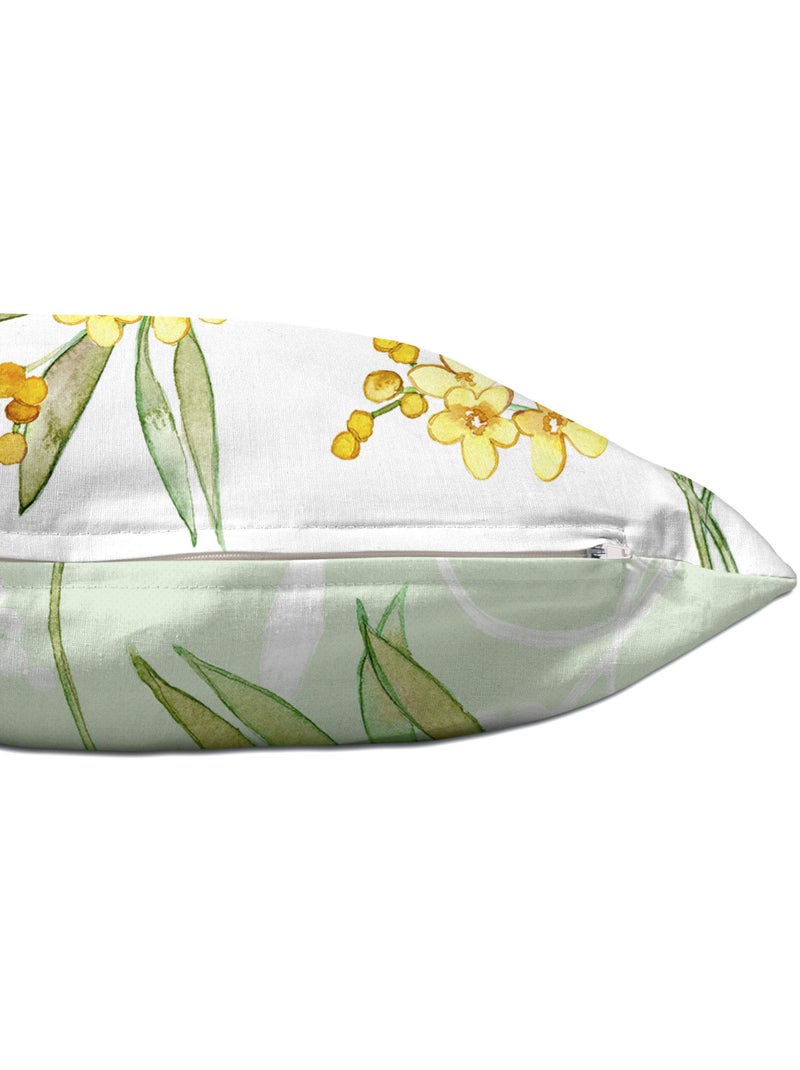 Housse de coussin corniglia "happyfriday" Multicolore - Kiabi