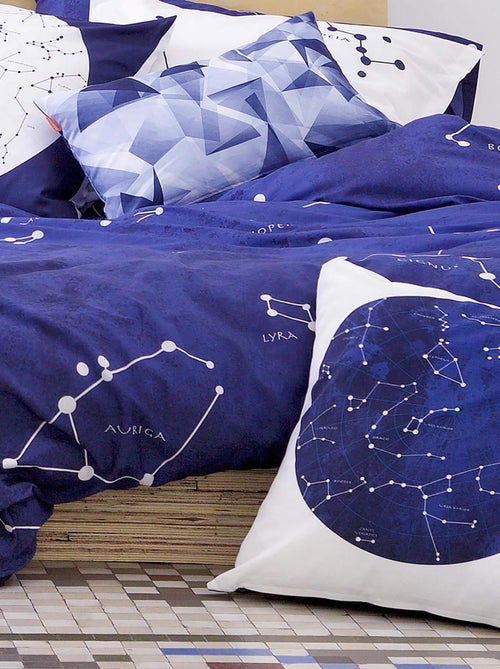 Housse de coussin Cosmos "Happyfriday" - Kiabi Housse de coussin Cosmos "Happyfriday" - Kiabi