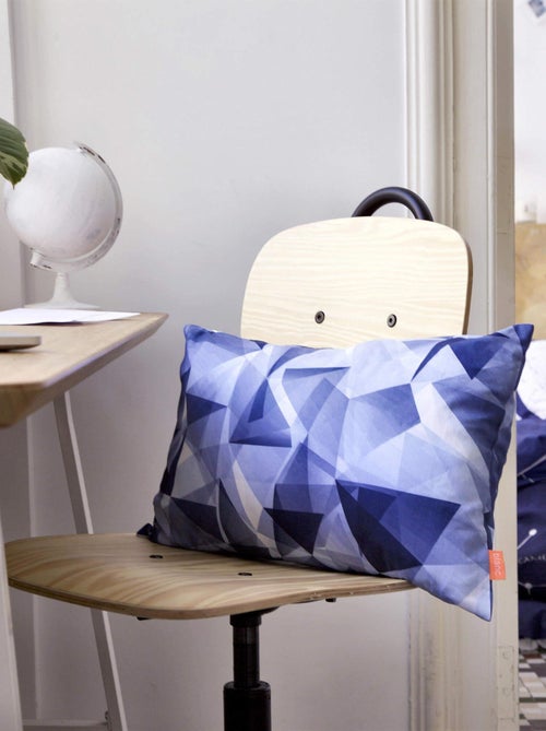 Housse de coussin Cosmos "Happyfriday" - Kiabi Housse de coussin Cosmos "Happyfriday" - Kiabi