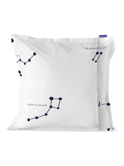 Housse de coussin Cosmos "Happyfriday" - Kiabi