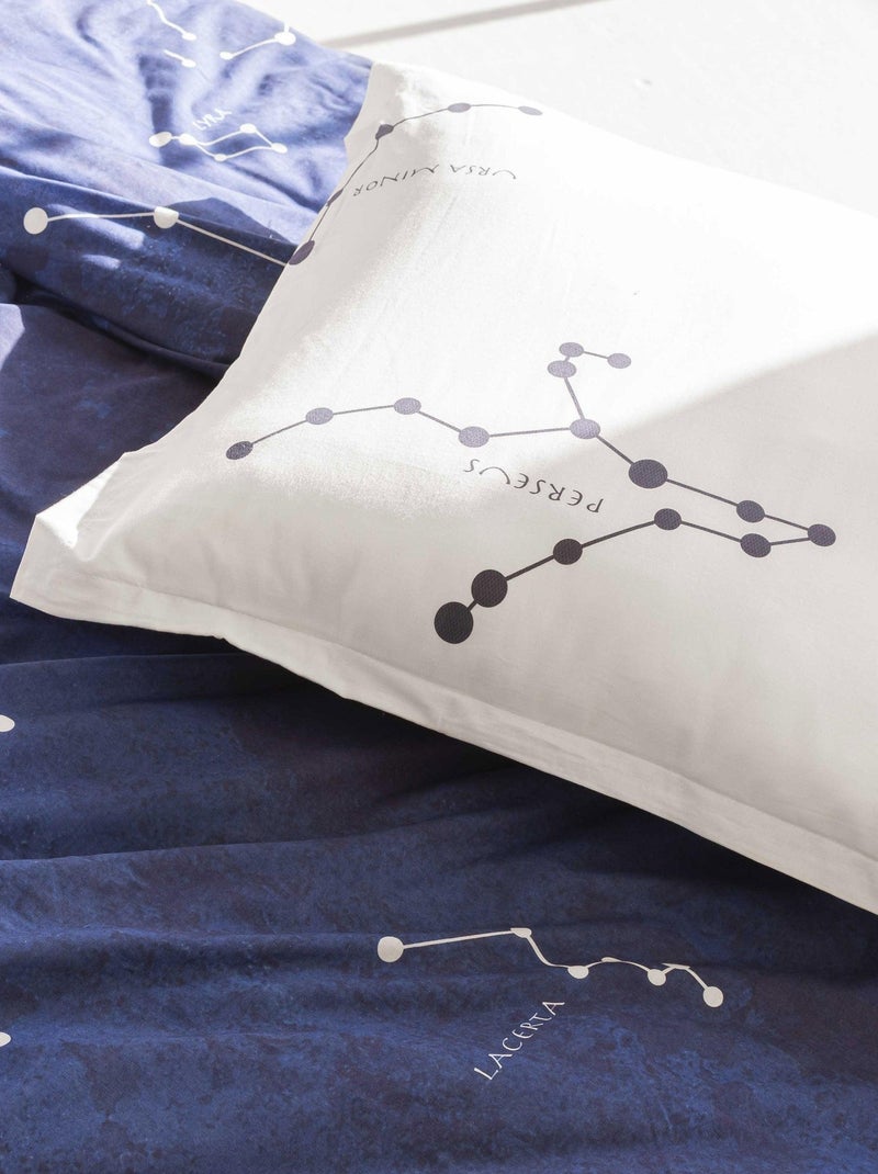 Housse de coussin Cosmos "Happyfriday" Blanc - Kiabi