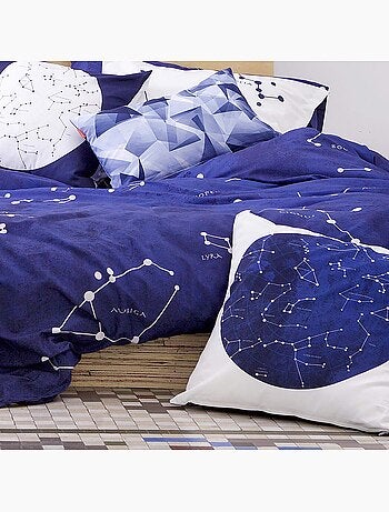 Housse de coussin Cosmos "Happyfriday