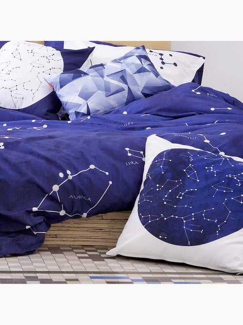 Housse de coussin Cosmos "Happyfriday" - Kiabi
