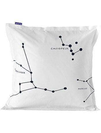 Housse de coussin cosmos "happyfriday