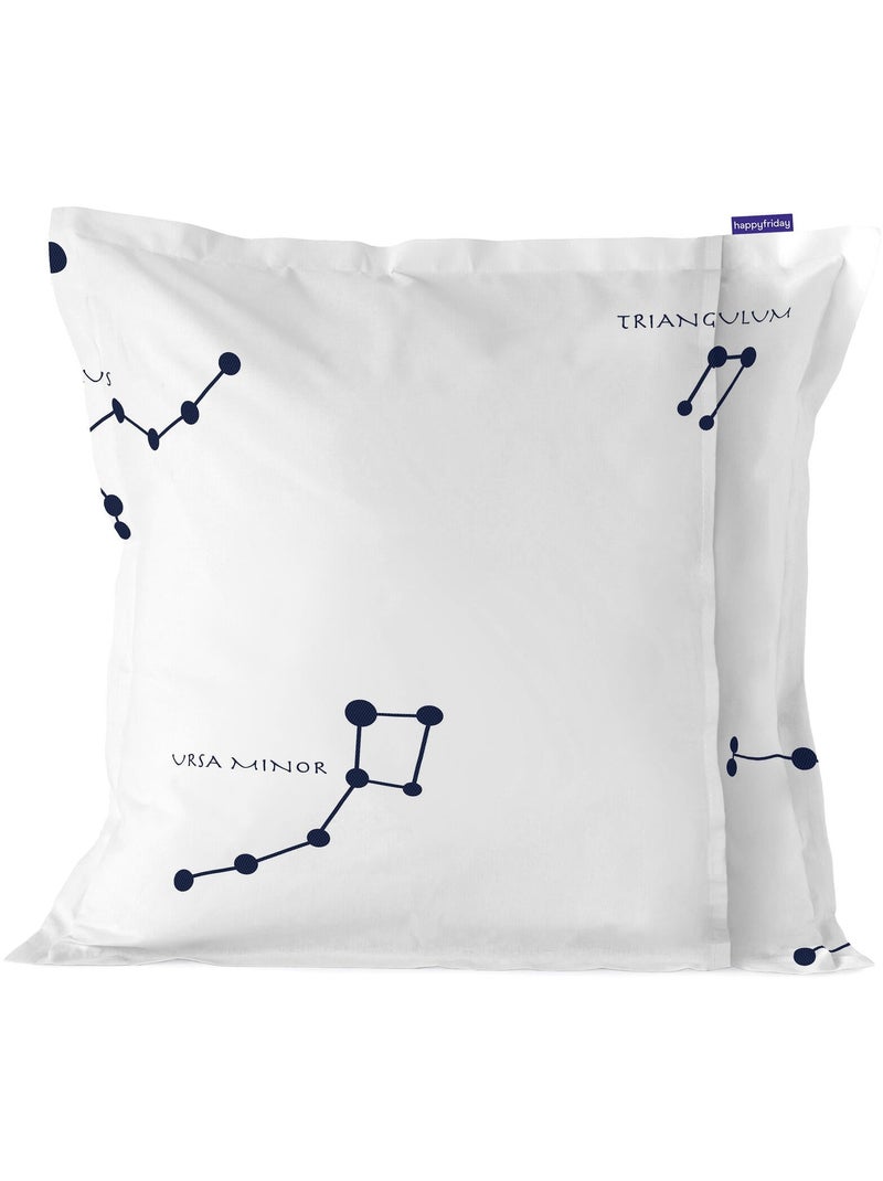 Housse de coussin Cosmos "Happyfriday" Multicolore - Kiabi