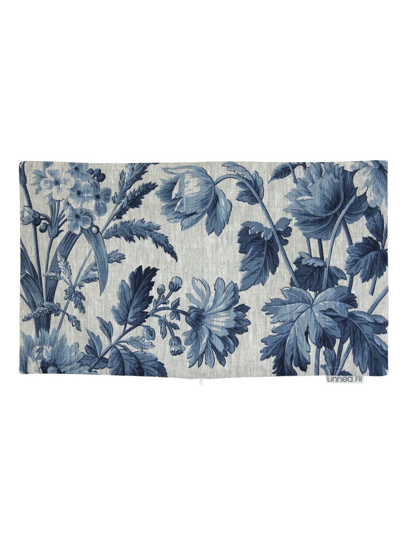 Housse de coussin COSSITO Feuilles blé Multicolore - Kiabi