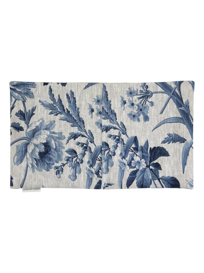Housse de coussin COSSITO Feuilles blé Multicolore - Kiabi