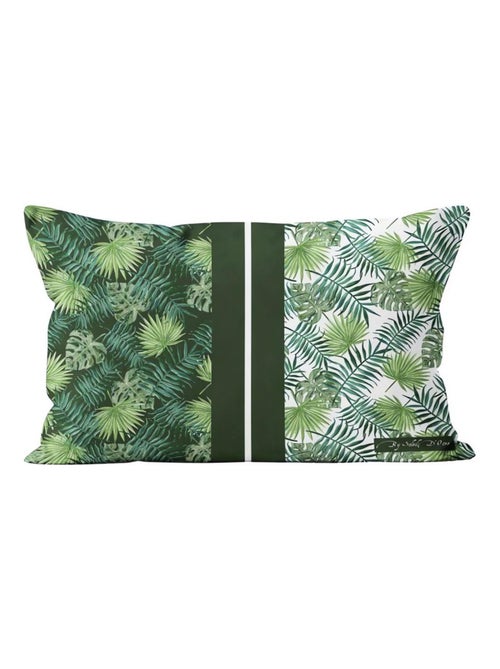 Housse de coussin coton 32x50 VEGETAL - Kiabi