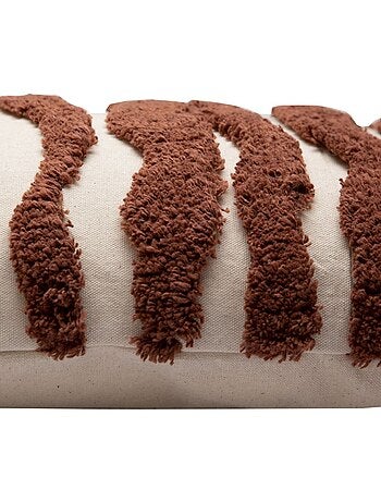 Housse de coussin coton