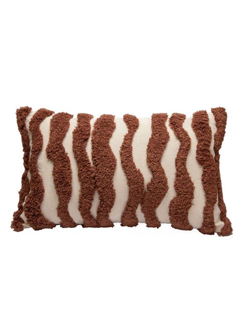 Housse de coussin coton - Kiabi