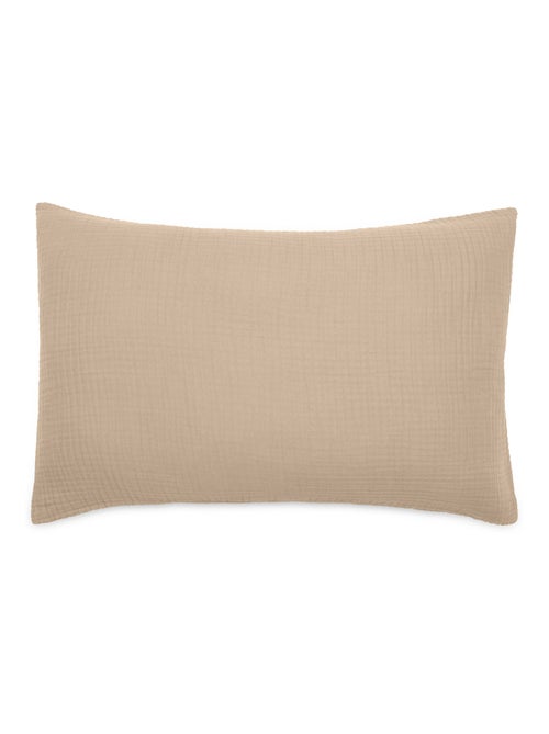 Housse de coussin coton collection PAROS - Kiabi