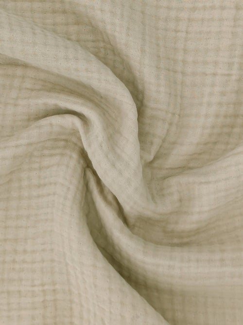 Housse de coussin coton collection PAROS - Kiabi