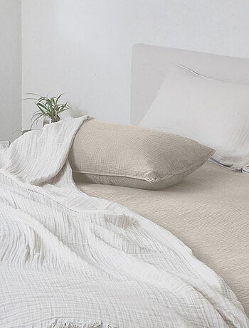 Housse de coussin coton collection PAROS