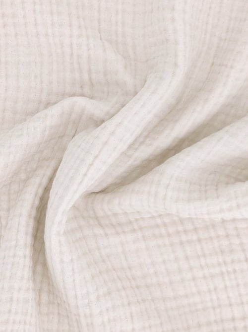 Housse de coussin coton collection PAROS - Kiabi