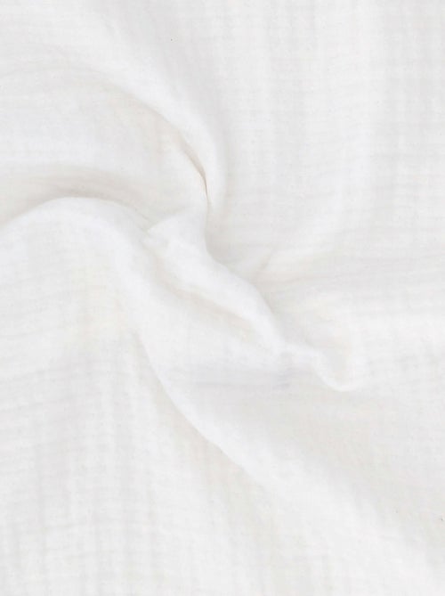 Housse de coussin coton collection PAROS - Kiabi