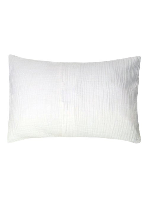 Housse de coussin coton collection PAROS - Kiabi