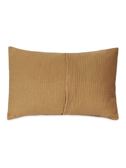 Housse de coussin coton collection PAROS - Kiabi
