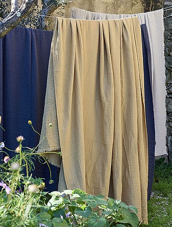 Housse de coussin coton collection PAROS