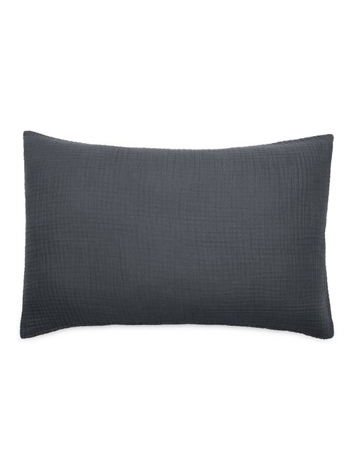 Housse de coussin coton collection PAROS - Kiabi