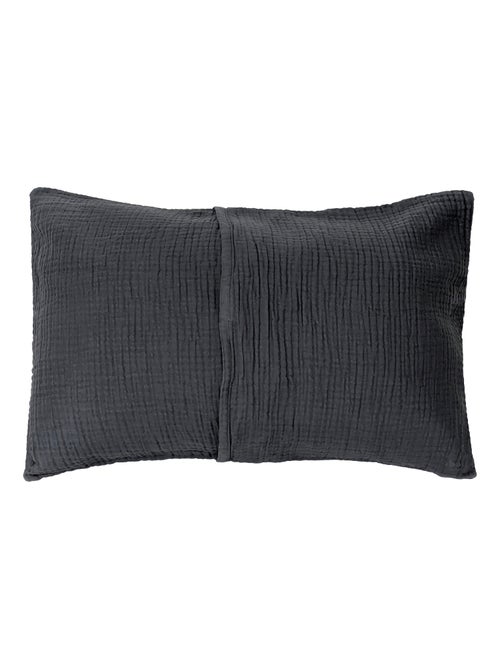 Housse de coussin coton collection PAROS - Kiabi