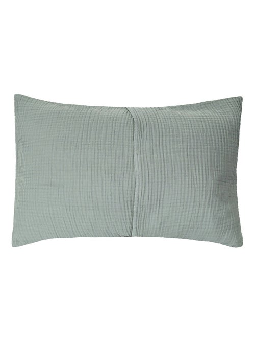 Housse de coussin coton collection PAROS - Kiabi