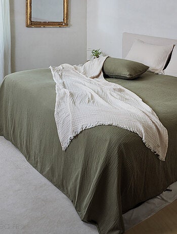 Housse de coussin coton collection PAROS