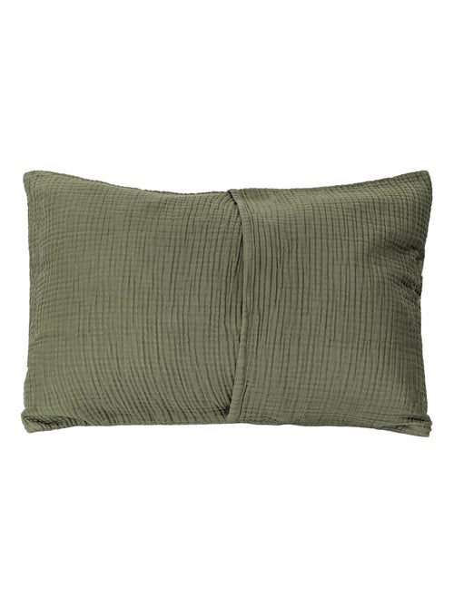 Housse de coussin coton collection PAROS - Kiabi