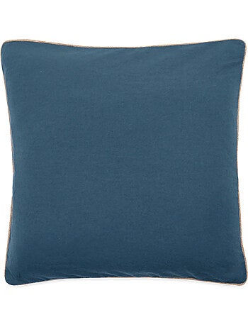 Housse de coussin coton lavé HONO DÉCO