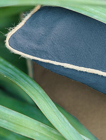 Housse de coussin coton lavé HONO DÉCO