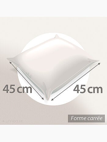 Housse de coussin coton lavé HONO DÉCO