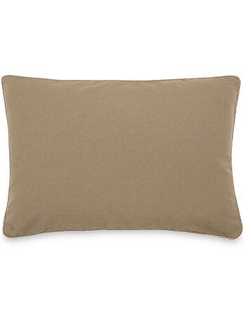 Housse de coussin coton lavé HONO DÉCO