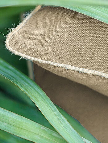 Housse de coussin coton lavé HONO DÉCO