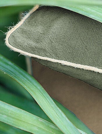 Housse de coussin coton lavé HONO DÉCO