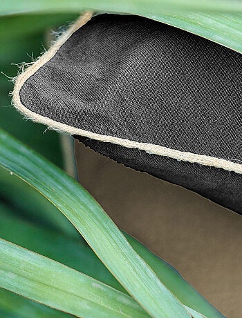 Housse de coussin coton lavé HONO DÉCO